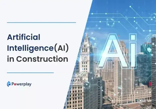 Artificial intelligence in construction