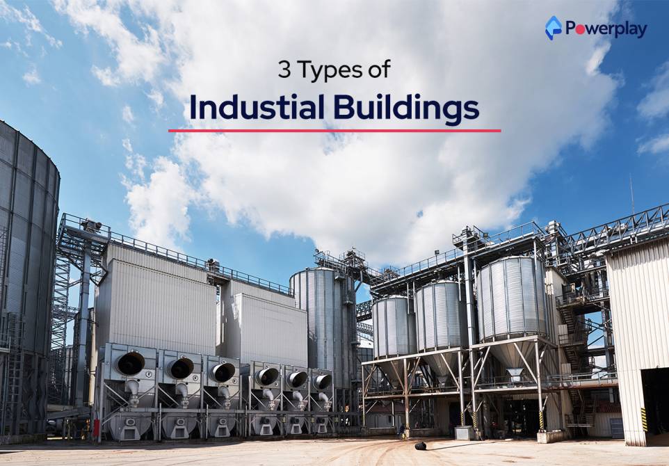 3 Types of Industrial Buildings