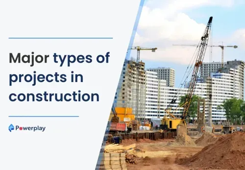 types of projects in construction