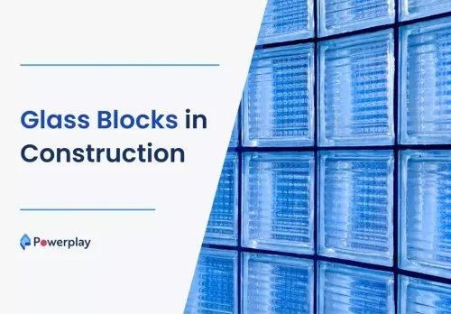 Glass Blocks in Construction