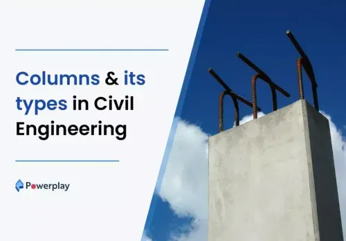 Columns in civil engineering