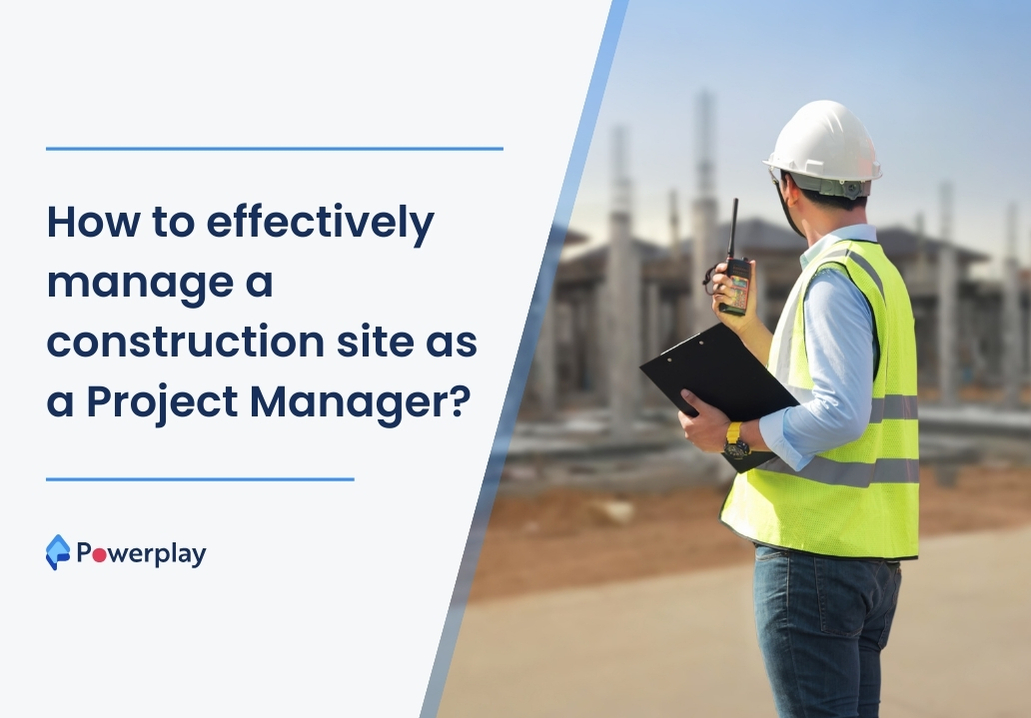 how to be a good project manager in construction