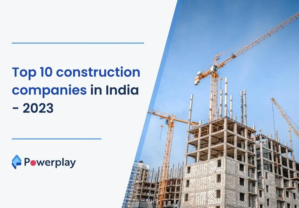 Top 10 construction companies in India - 2023