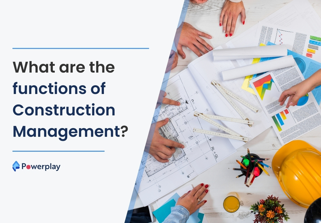 function of construction management