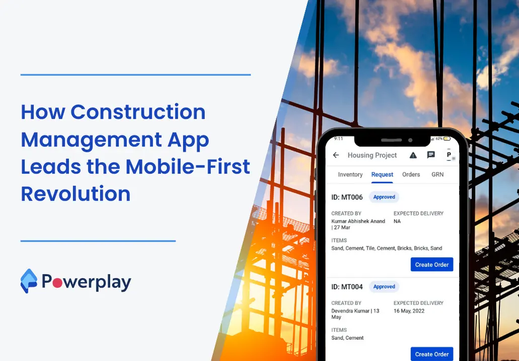 construction management apps
