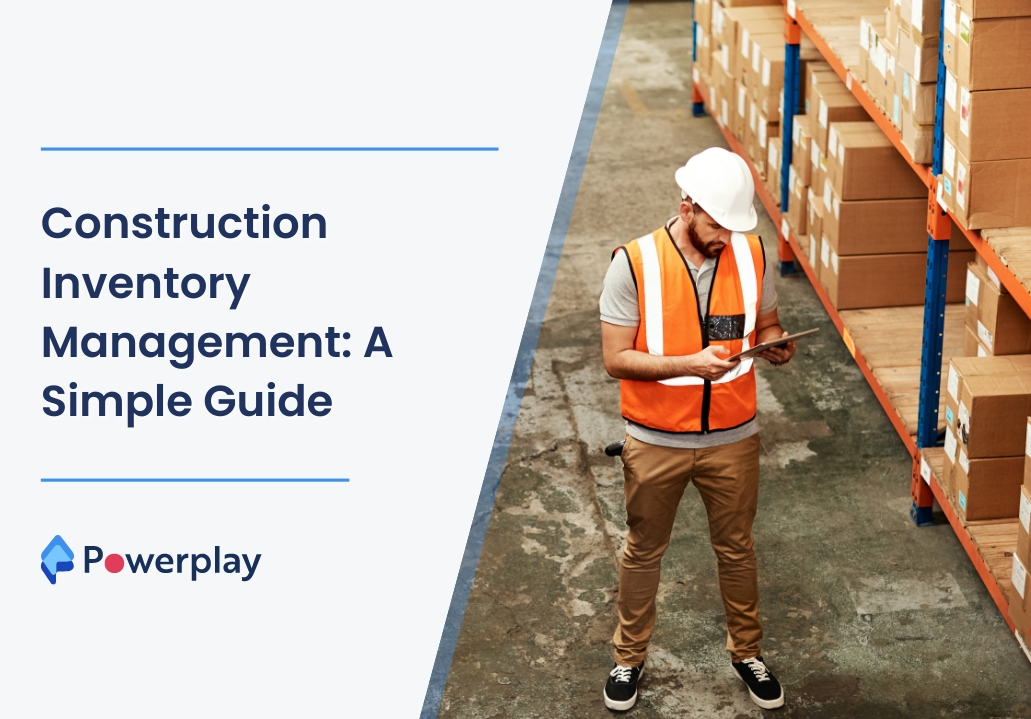 Construction inventory management