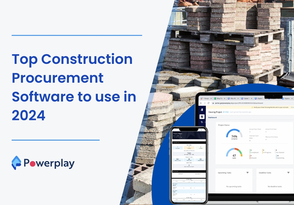Construction Procurement Software