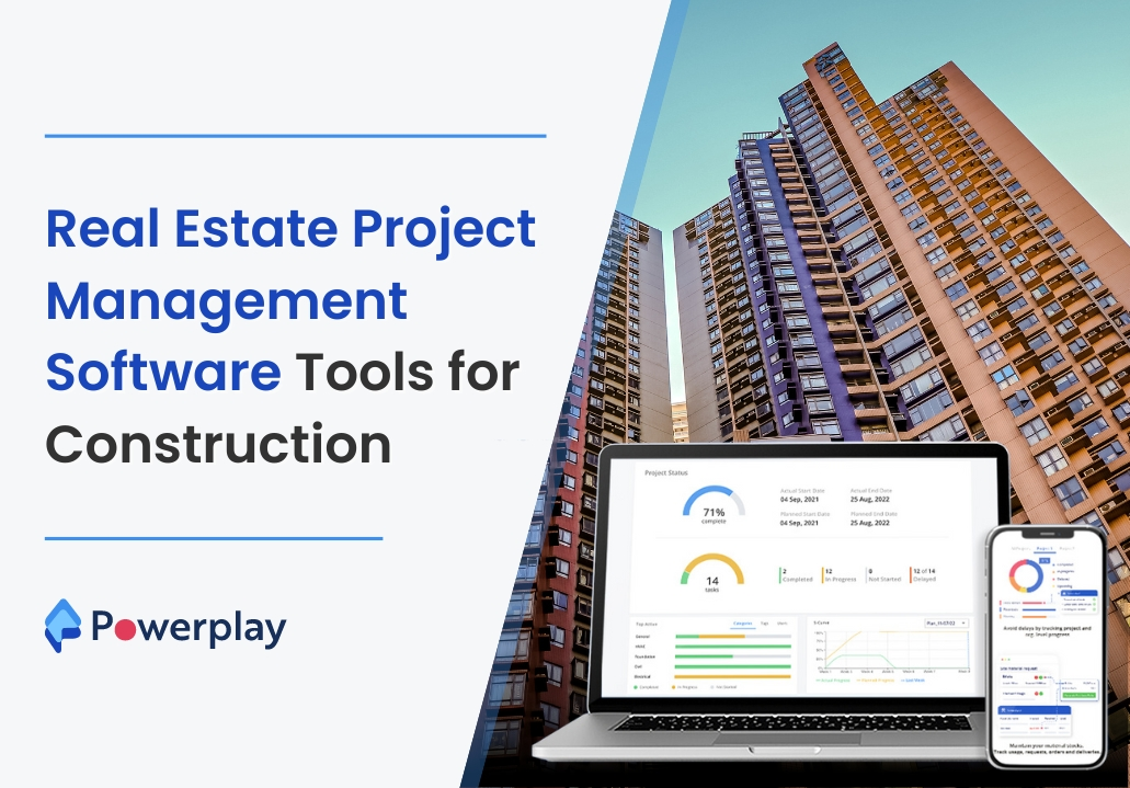 real estate construction project management software