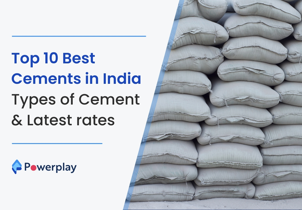 Best cements in India