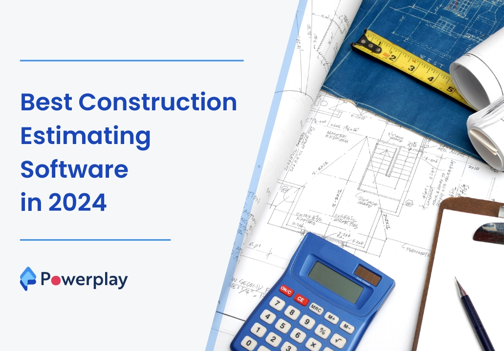 Construction estimating software