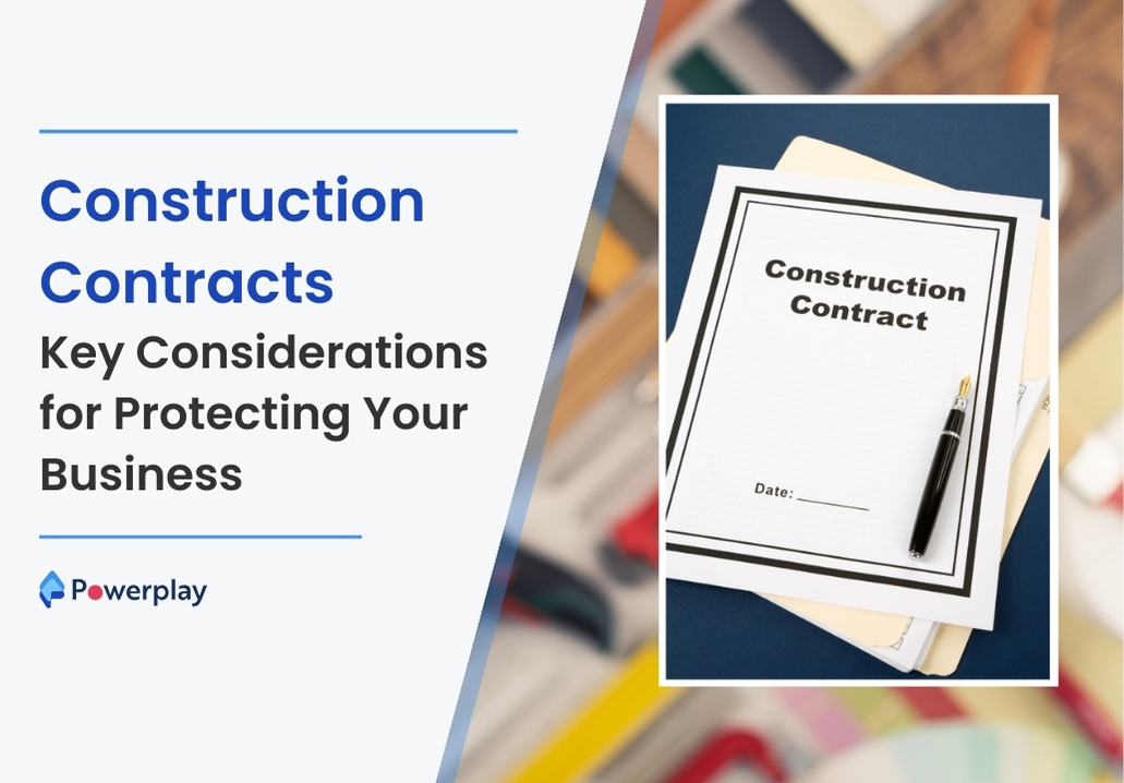 different types of construction contacts