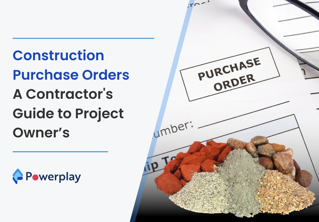 construction purchase order